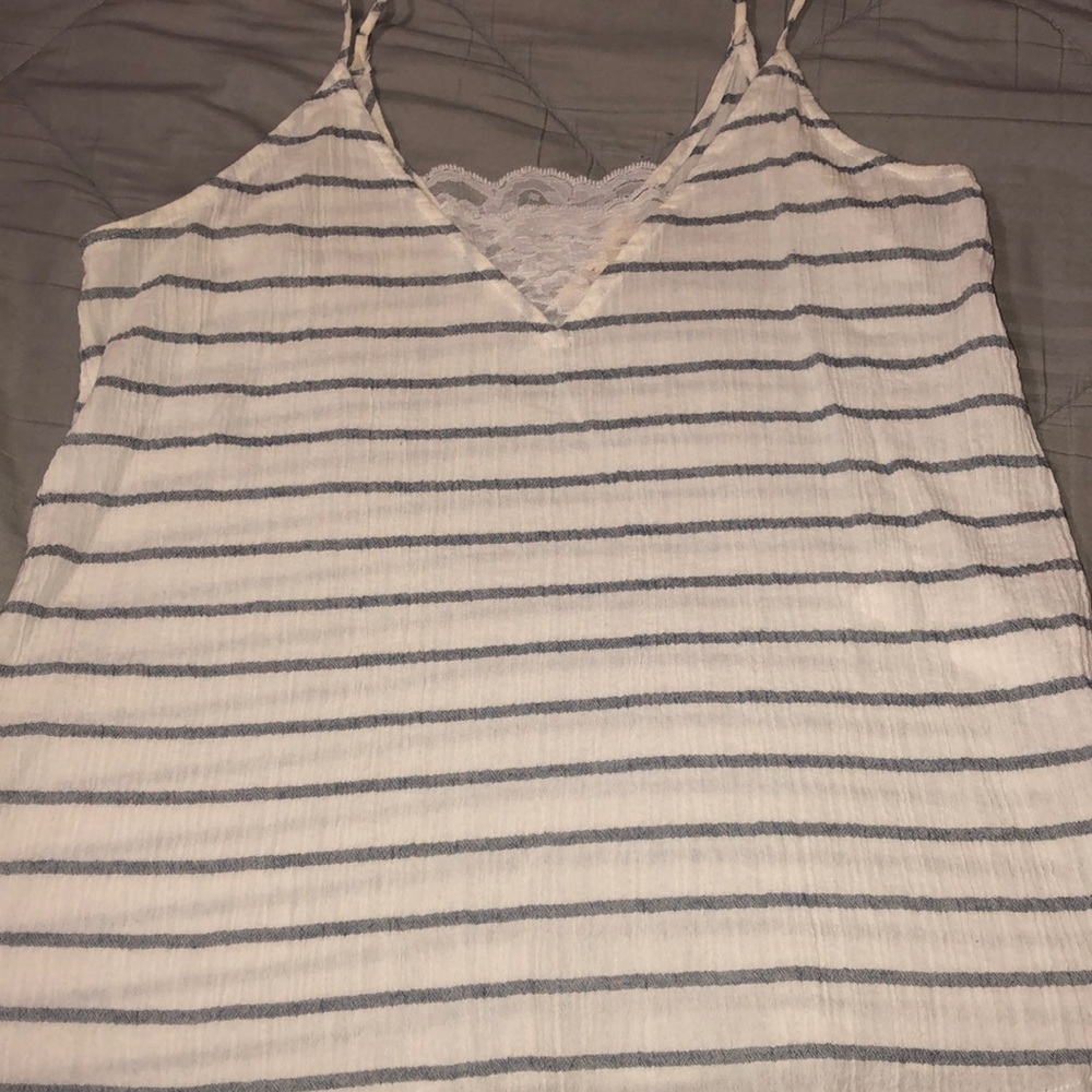 Loose fitting tank top